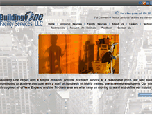 Tablet Screenshot of buildingonellc.com
